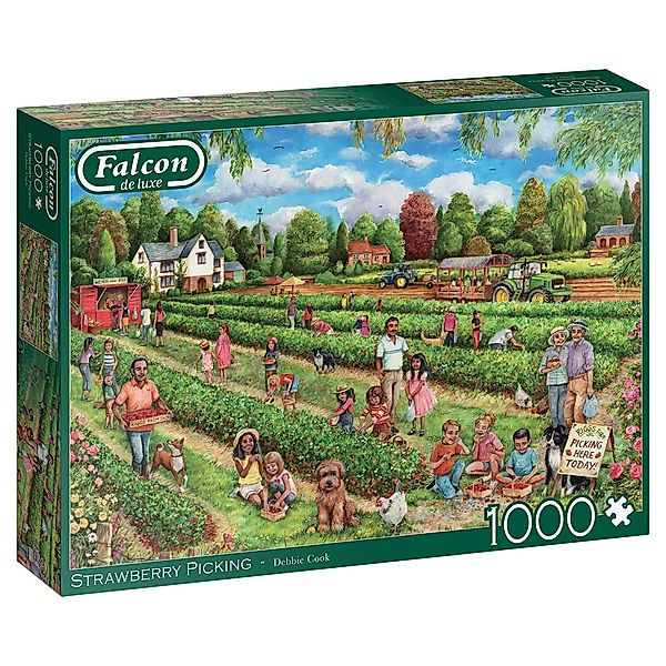 Jumbo Spiele Puzzle Falcon 11340 Debbie günstig online kaufen