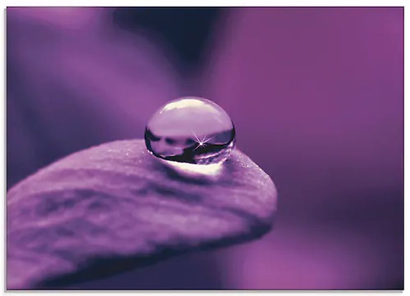 Artland Glasbild »Amethyst« 1 Stk. tlg. in verschiedenen Größen günstig online kaufen