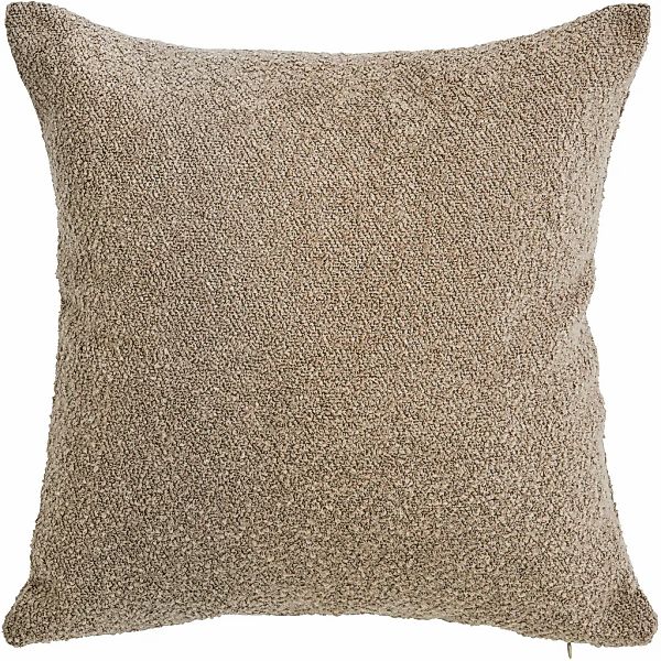 done. Kissenhülle "Touch" Einfarbige Kissenhülle aus weichem Bouclé-Stoff günstig online kaufen