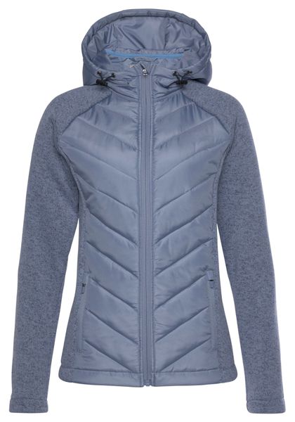 Vivance Steppjacke mit Strickfleece-Ärmeln günstig online kaufen