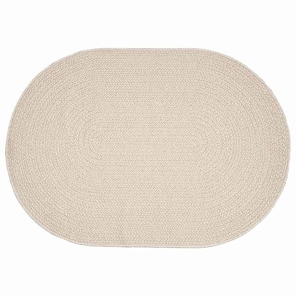 vidaXL Teppich ZIZUR Creme PP 42000866 günstig online kaufen