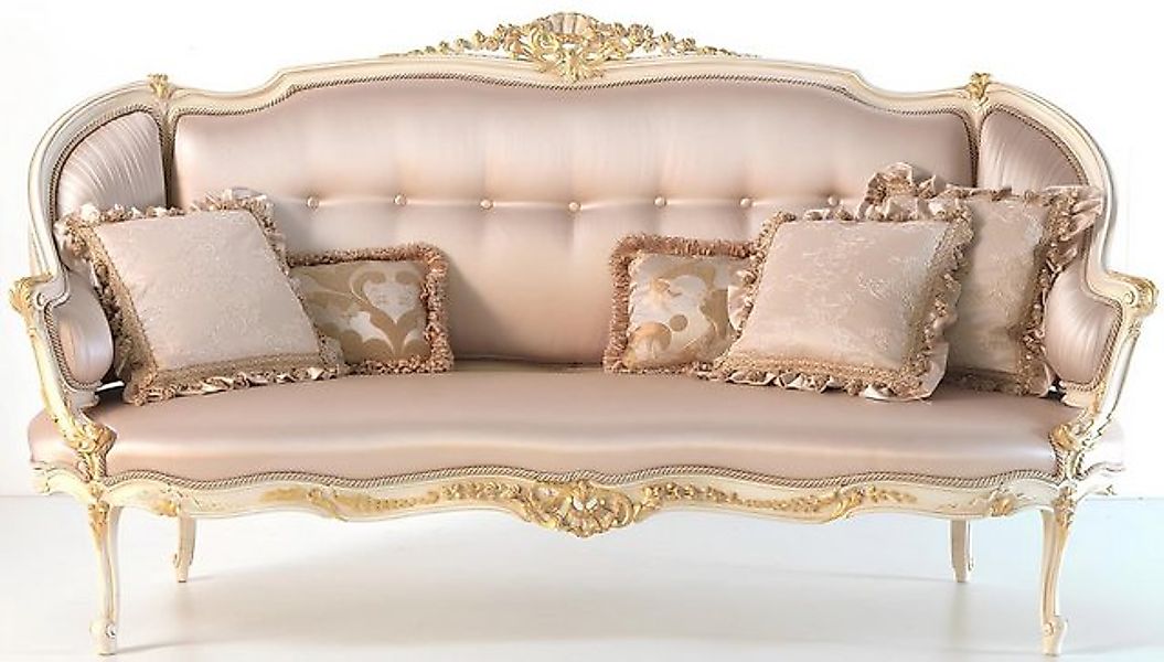 JVmoebel Sofa Luxus 2 Sitzer Couch Polster Sofa Textil Stoff Couchen Garnit günstig online kaufen