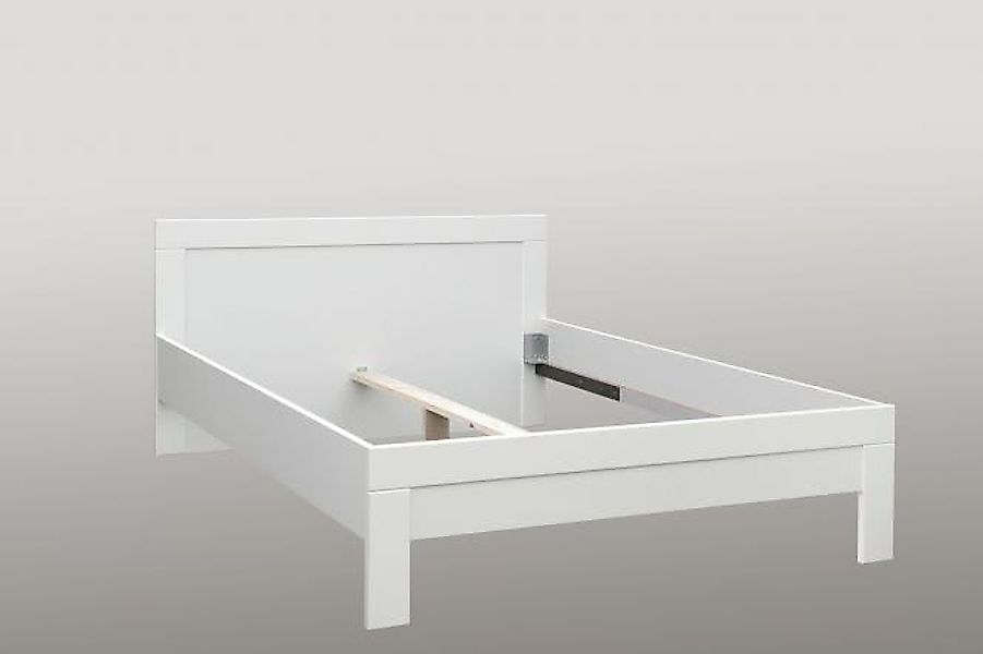 140x200 Jugendbett Weiß günstig online kaufen