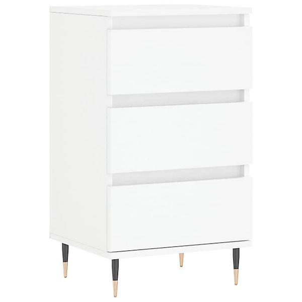 vidaXL Sideboard Weiß 40x35x70 cm Holzwerkstoff 831084 günstig online kaufen