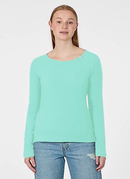 Ragwear Langarmshirt "FLLORAH LONG GOTS" Bestseller aus Single Jersey mit s günstig online kaufen