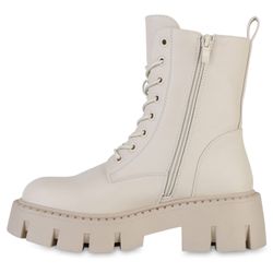 VAN HILL 841812 Schnürstiefelette Damen Schnürstiefeletten günstig online kaufen