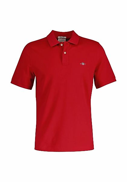 Gant Poloshirt "Poloshirt Regular Shield Pique Polo 1er Pack" günstig online kaufen