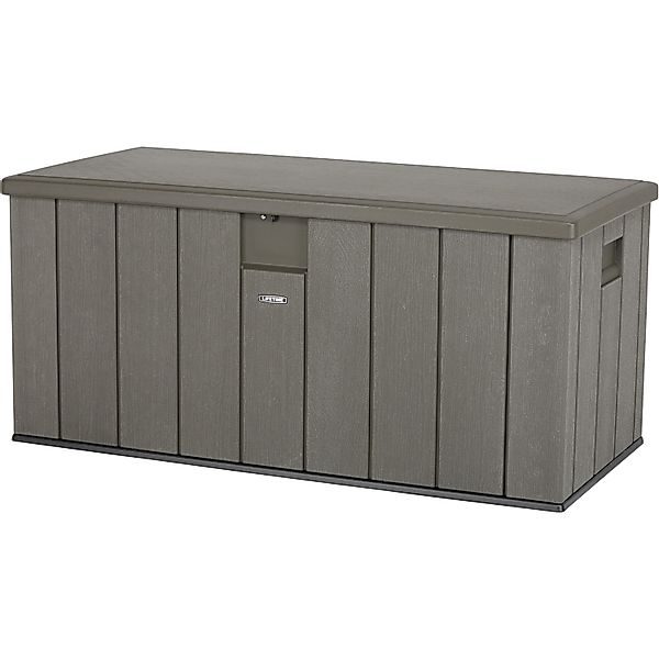 Lifetime Gartenbox 151 cm x 72 cm x 69 cm Dunkelgrau günstig online kaufen