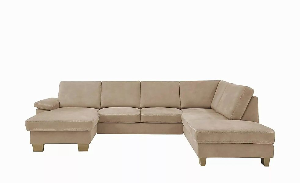 meinSofa Wohnlandschaft  Samu ¦ braun ¦ Maße (cm): B: 316 H: 90 T: 235.0 Po günstig online kaufen