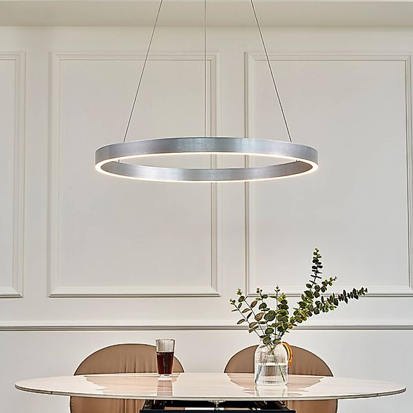 Arcchio Answin LED-Hängeleuchte 52,8 W silber günstig online kaufen