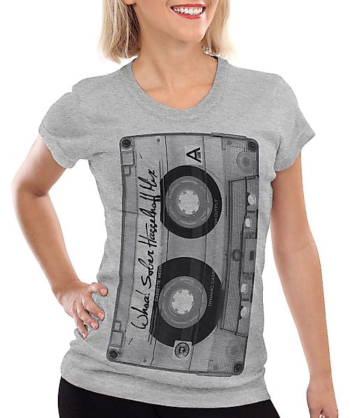 style3 T-Shirt DJ Kassetten fotodruck mc günstig online kaufen