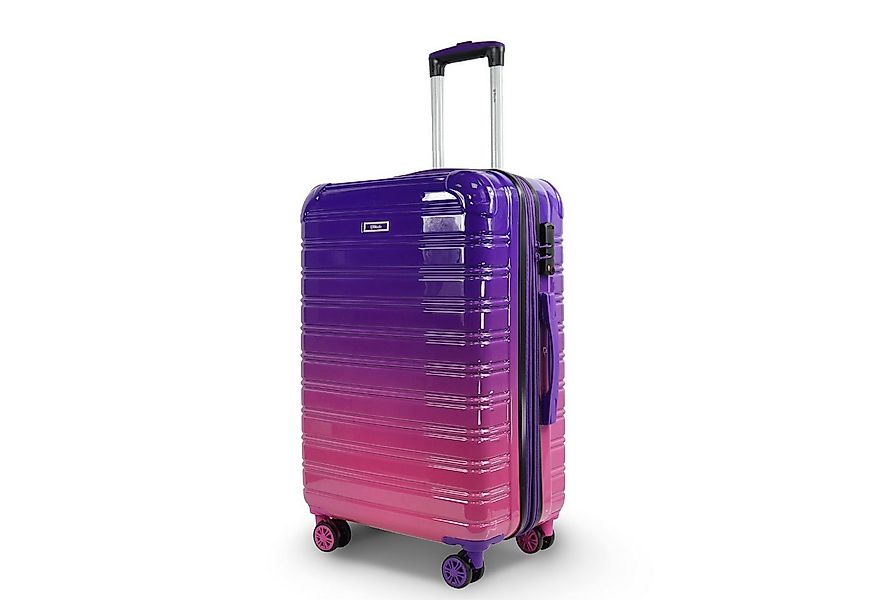 Blade Hartschalen-Trolley Kofferset Erweiterbares Handgepäck Rollkoffer TSA günstig online kaufen