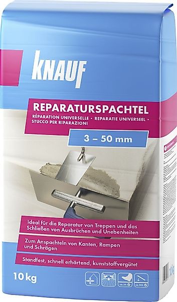 KNAUF Spachtelmasse Knauf Reparaturspachtel 10 kg günstig online kaufen