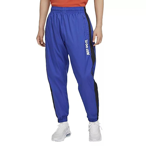 Nike Sportswear Just Do It Woven Lange Hosen XL Astronomy Blue / White günstig online kaufen