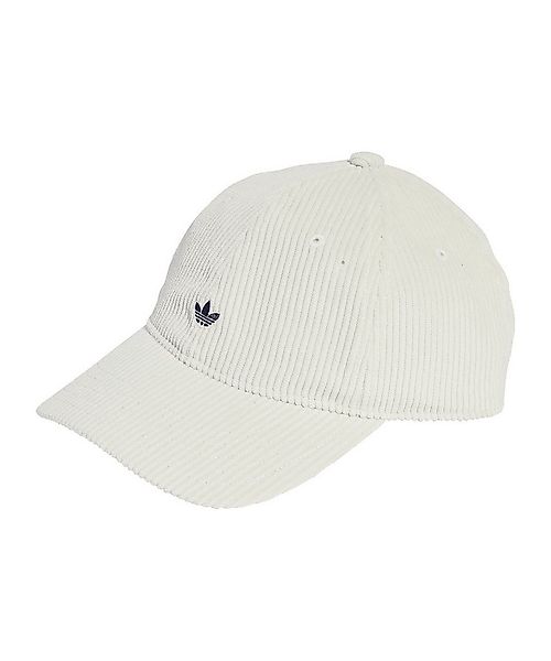 adidas Originals Baseball Cap adidas Originals Corduroy Baseball Cap Weiß C günstig online kaufen