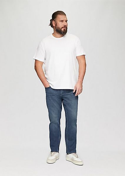 s.Oliver Stoffhose Jeans Casby / Relaxed Fit / Mid Rise / Straight Leg günstig online kaufen