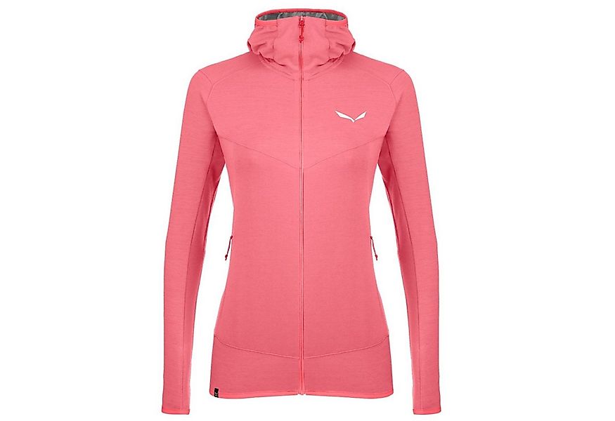 Salewa Strickfleecejacke Fleecejacke Light Micro Pl M FZ Kapuze günstig online kaufen