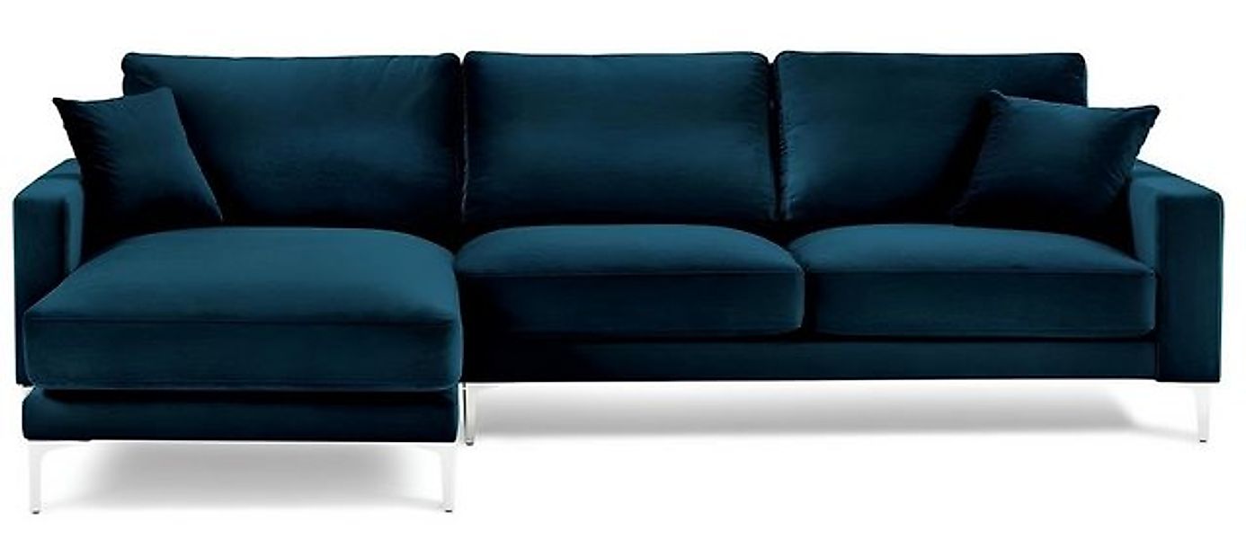 Xlmoebel Ecksofa Türkis Eckcouch aus Stoff für das Wohnzimmer - Design-Sofa günstig online kaufen