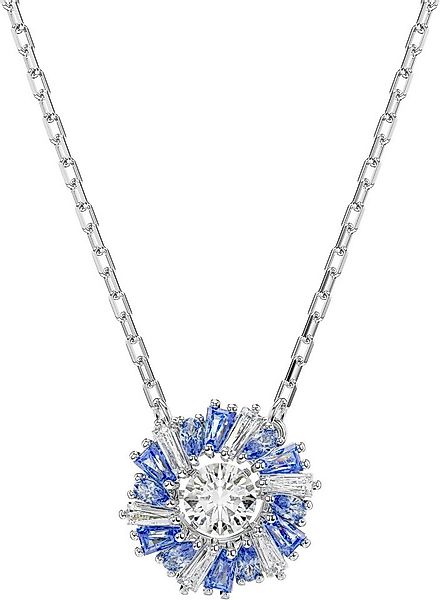 Swarovski Kette mit Anhänger Idyllia E Florere Blume, mit Swarovski® Krista günstig online kaufen