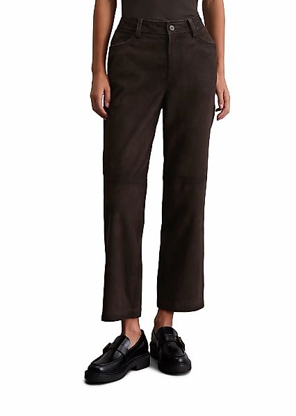 Marc OPolo Lederhose "aus softem Ziegen-Veloursleder" günstig online kaufen