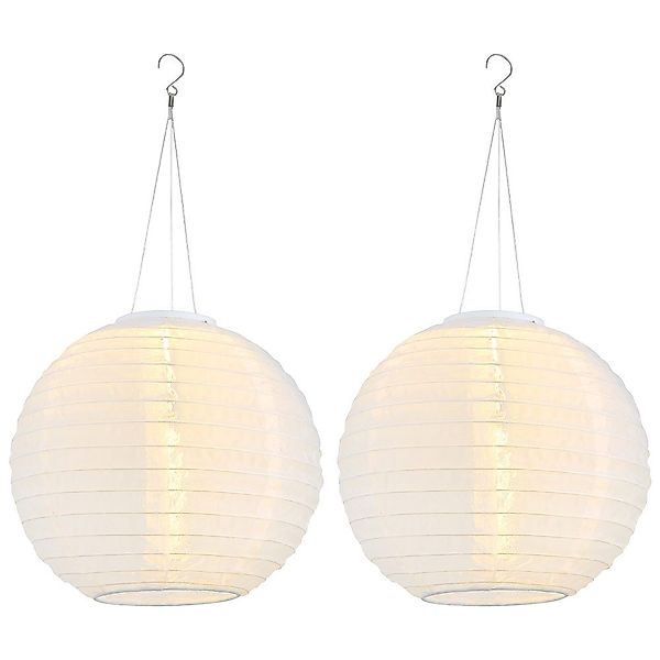 GLOBO LIGHTING LED Solarleuchte, LED-Leuchtmittel fest günstig online kaufen