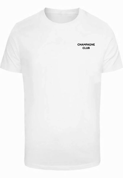 MisterTee T-Shirt MisterTee Champagne Club Tee (1-tlg) günstig online kaufen