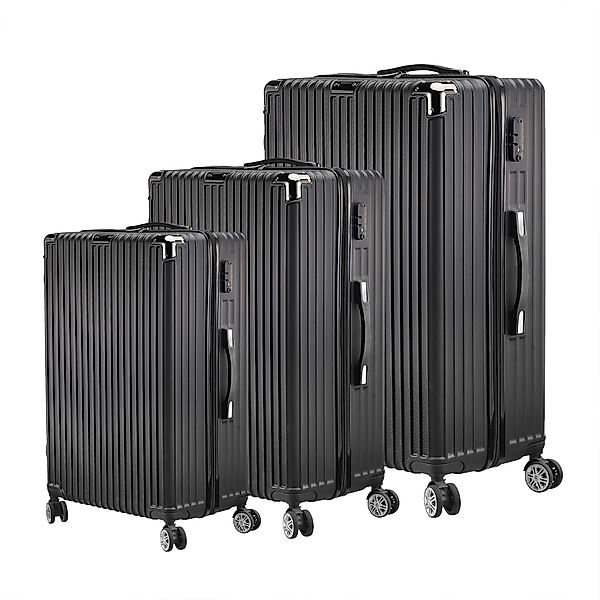 FUROKOY Kofferset Trolleyset Hartschalenkofferset Hartschale 3 günstig online kaufen