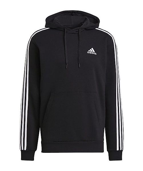 adidas Performance Sweatshirt 3 Stripes Hoody Baumwolle günstig online kaufen