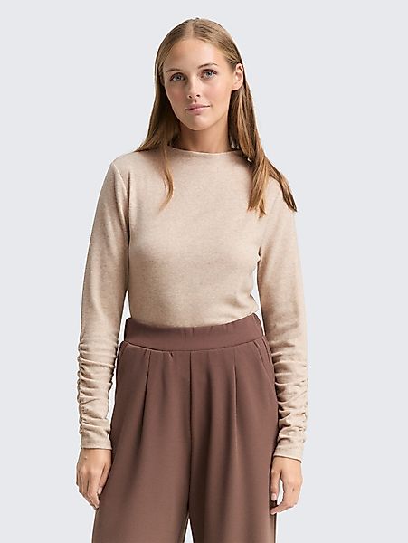 TOM TAILOR Denim Langarmshirt Langarmshirt mit günstig online kaufen