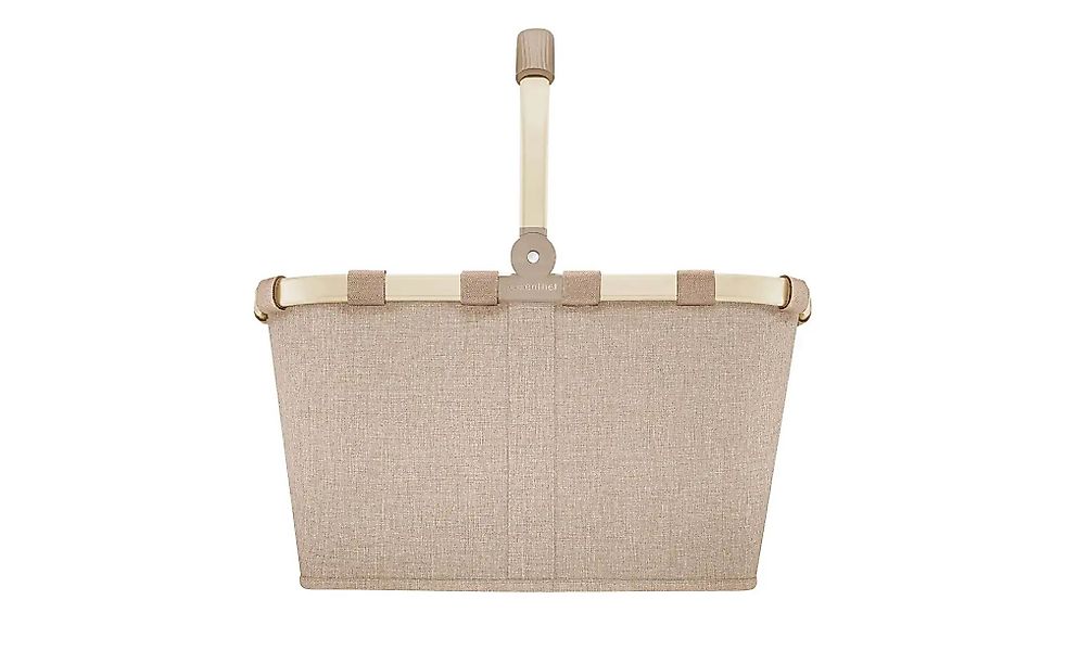 reisenthel Einkaufskorb   ¦ beige ¦ Polyester,Kunststoff,Metall ¦ Maße (cm) günstig online kaufen