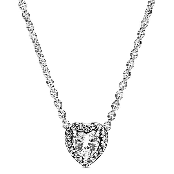 Pandora Collier Silber 925 Elevated Heart günstig online kaufen
