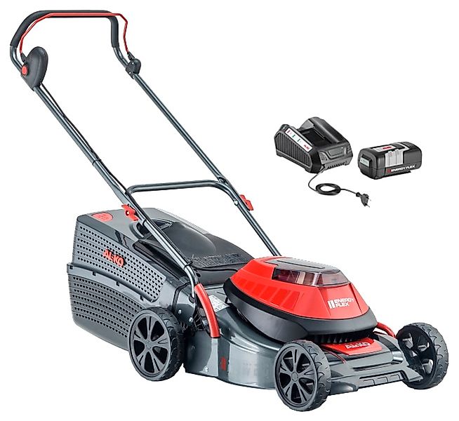 AL-KO Akkurasenmäher "Moweo 42.0 Li SET" mit Akku und Ladegerät günstig online kaufen