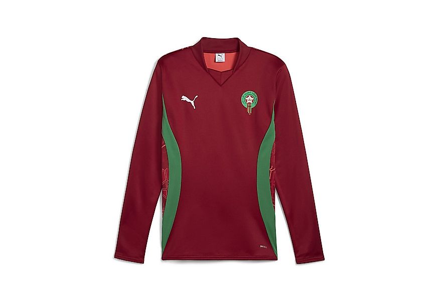 PUMA Sweatshirt Marokko Aufwärm-Langarmshirt Herren günstig online kaufen