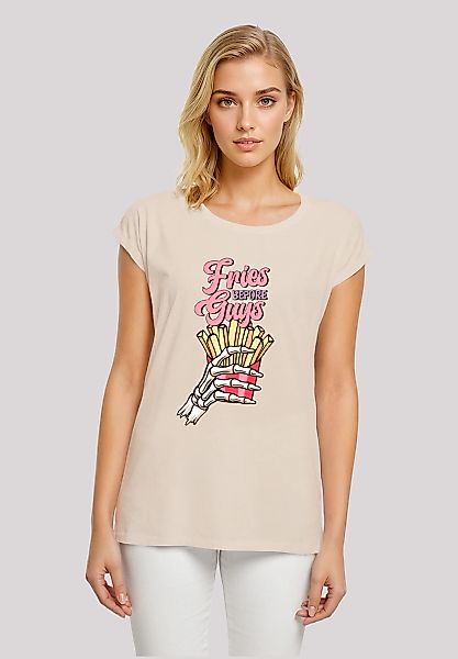 F4NT4STIC T-Shirt "Anti Valentinstag Fries", Premium Qualität günstig online kaufen