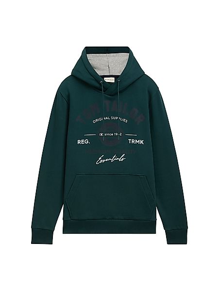 TOM TAILOR Sweatshirt Hoodie Sweatshirt mit günstig online kaufen