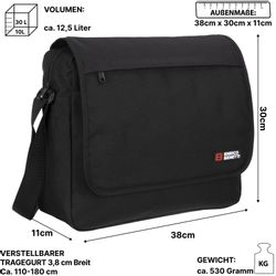 EAAKIE Umhängetasche Enrico Benetti Arbeitstasche Umhängetasche günstig online kaufen