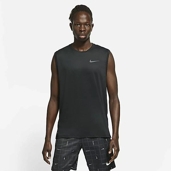 Nike Pro Dri Fit Hyper Dry Ärmelloses T-shirt 4XL Black / Dark Grey günstig online kaufen