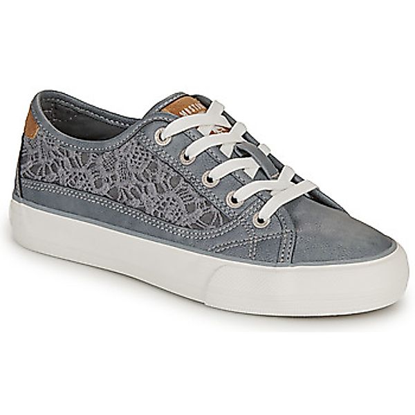 Mustang Shoes Sneaker "Mustang Shoes Sneaker Lederimitat/Textil" günstig online kaufen
