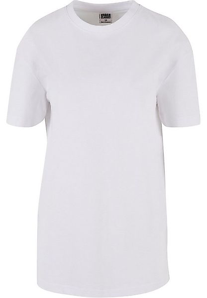 URBAN CLASSICS T-Shirt Urban Classics Damen Ladies Oversized Boyfriend Tee günstig online kaufen