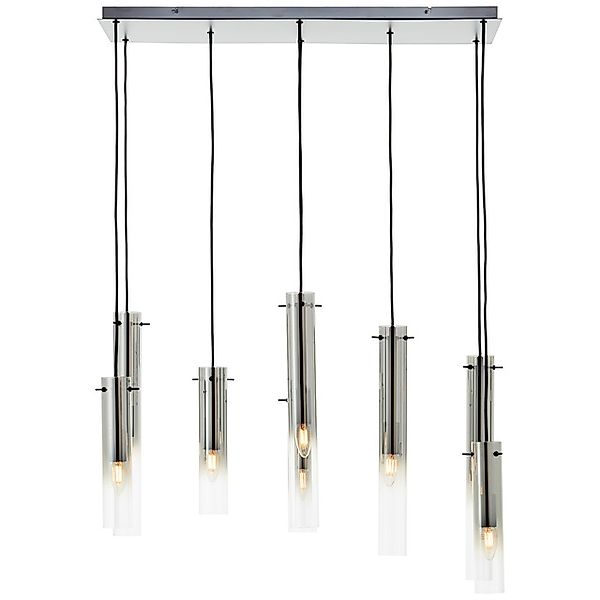 Brilliant Pendelleuchte »Glasini«, 8 flammig, Leuchtmittel E14   ohne Leuch günstig online kaufen