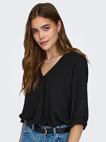 JDY Shirtbluse JDYDIVYA LIFE 3/4 TOP günstig online kaufen
