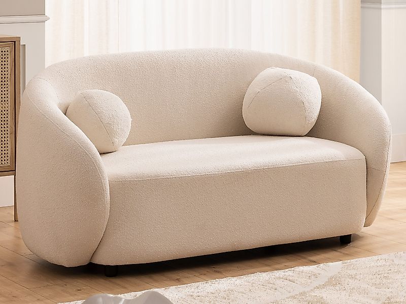S-Style Möbel 2-Sitzer Roundi Bouclé, Luxus günstig online kaufen