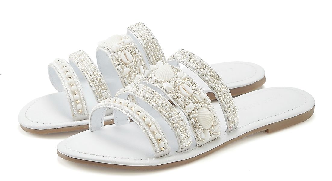 LASCANA Sandale, Sommerschuh, Mule, Pantolette mit günstig online kaufen