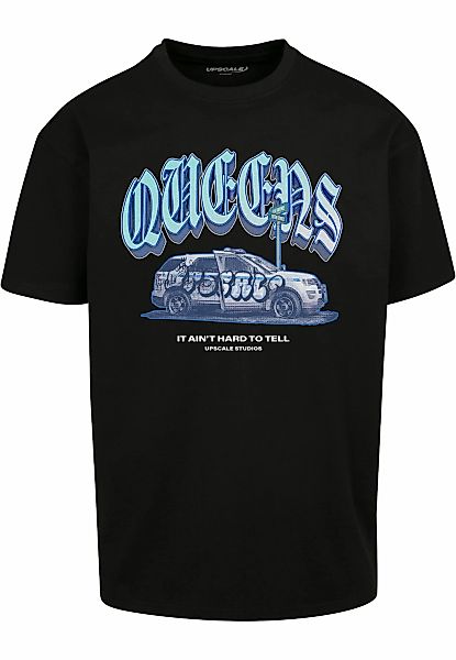 Upscale by Mister Tee T-Shirt "Upscale by Mister Tee Unisex Queens Oversize günstig online kaufen