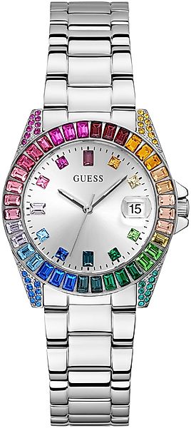 Guess Quarzuhr OPALINE GW0475L4, Armbanduhr, Damenuhr, günstig online kaufen