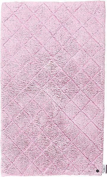 TOM TAILOR HOME Badematte "Cotton Diamond" Höhe 20 mm rutschhemmend beschic günstig online kaufen