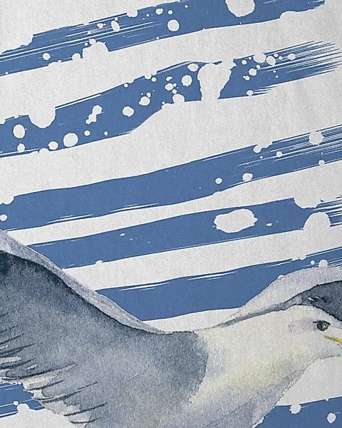 style3 T-Shirt Möwe ozean meer strand insel ostsee nordsee sylt günstig online kaufen