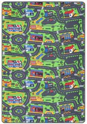 Primaflor-Ideen in Textil Kinderteppich "CITY, Made in Belgium" rechteckig günstig online kaufen