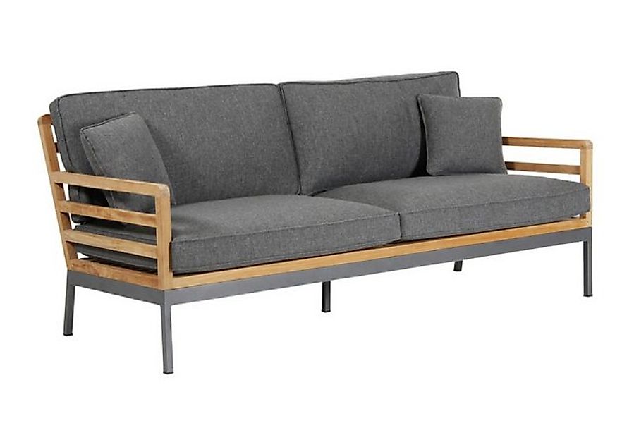 Brafab Gartensofa Zalongo mit Kissen günstig online kaufen