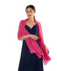 MayTree Modeschal Chiffon Schal Stola Umschlagtuch günstig online kaufen